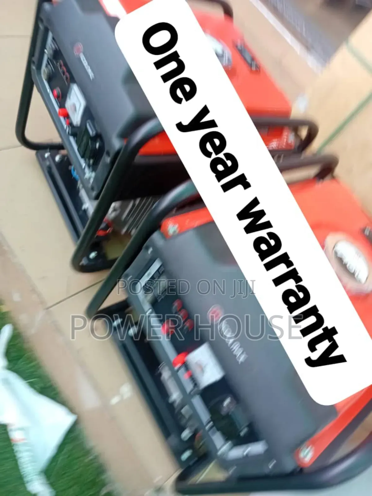 Satisfaction Guarantee 7.5kva 8500watts Petrol Ecoolmax Ge