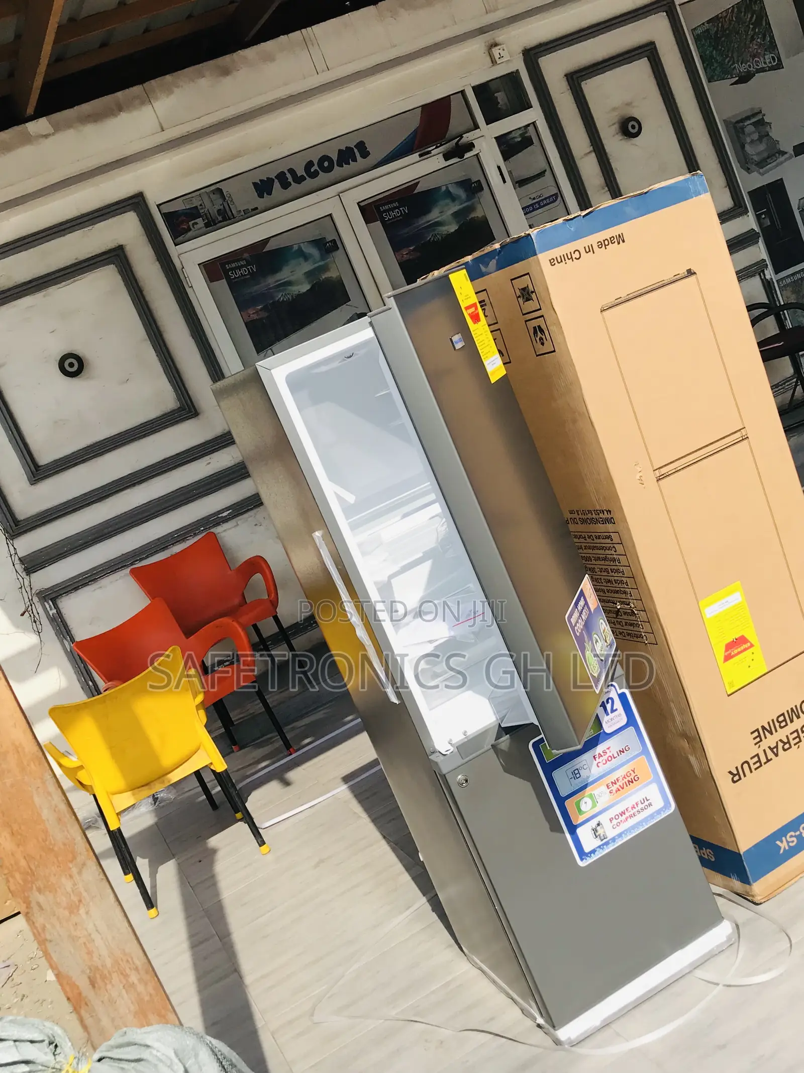 Bottom Mount Doubledoor Nasco Grey Nasd2-23fl Fridge
