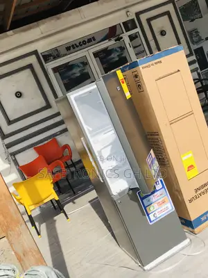 Bottom Mount Doubledoor Nasco Grey Nasd2-23fl Fridge