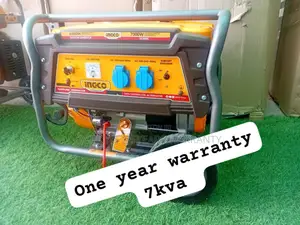 Glamorous 7kva Ingco 7000watts Gasoline Generator 7kva