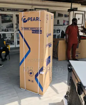 Premium Pearl PVC 316 Single Door Display Fridge.