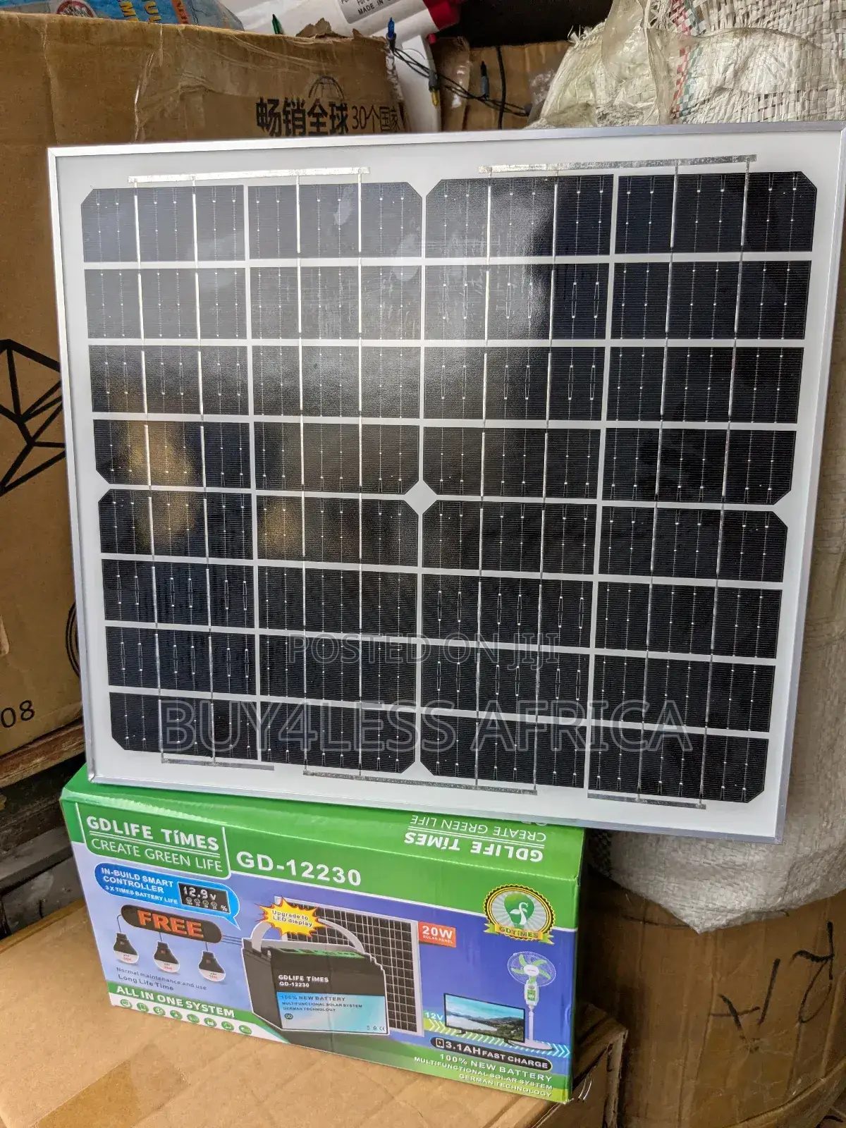 Professional Solar System Battery Panel Bulb