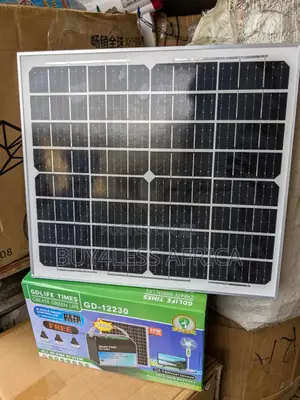 Professional Solar System Battery Panel Bulb