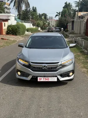 Honda Civic Touring 4dr Sedan (1.5L 4cyl) 2017 Silver