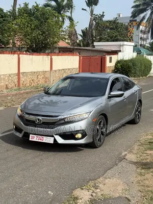 Honda Civic Touring 4dr Sedan (1.5L 4cyl) 2017 Silver
