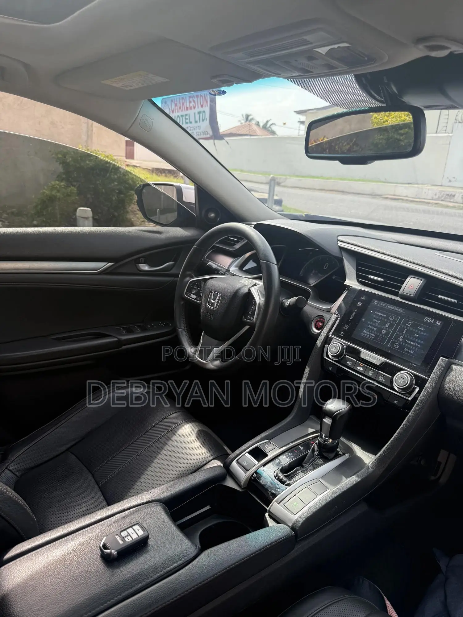 Honda Civic Touring 4dr Sedan (1.5L 4cyl) 2017 Silver