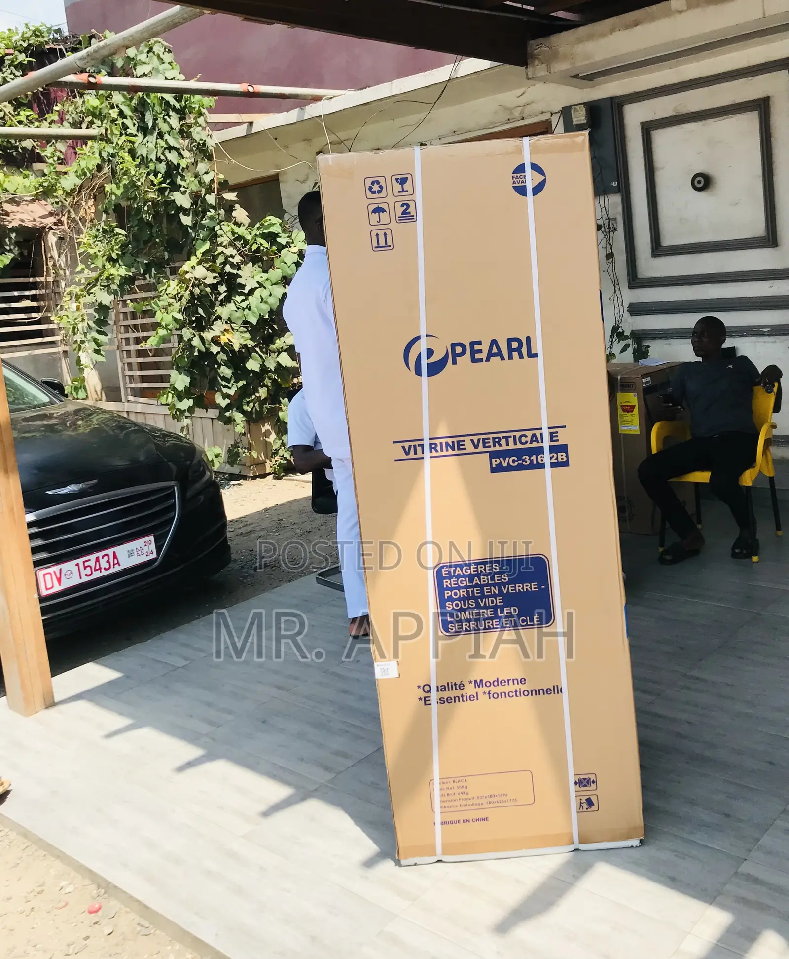 Get Premium Pearl Single Door Display Fridge(Pvc 316)