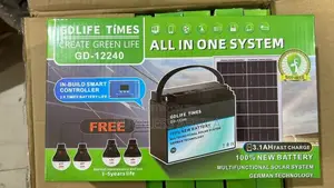 Professional Solar System Battery Panel Bulb