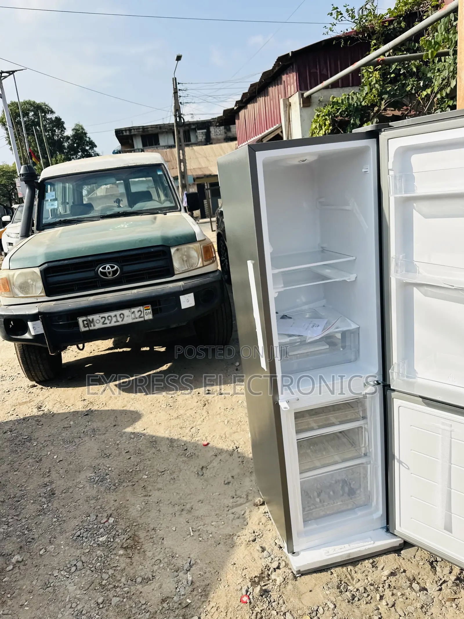 Double Door Refrigerator Nasco Nasd2-23-Sk