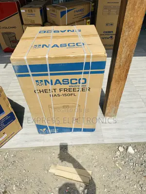 Astounding Design Chest Freezer 100l Nasco