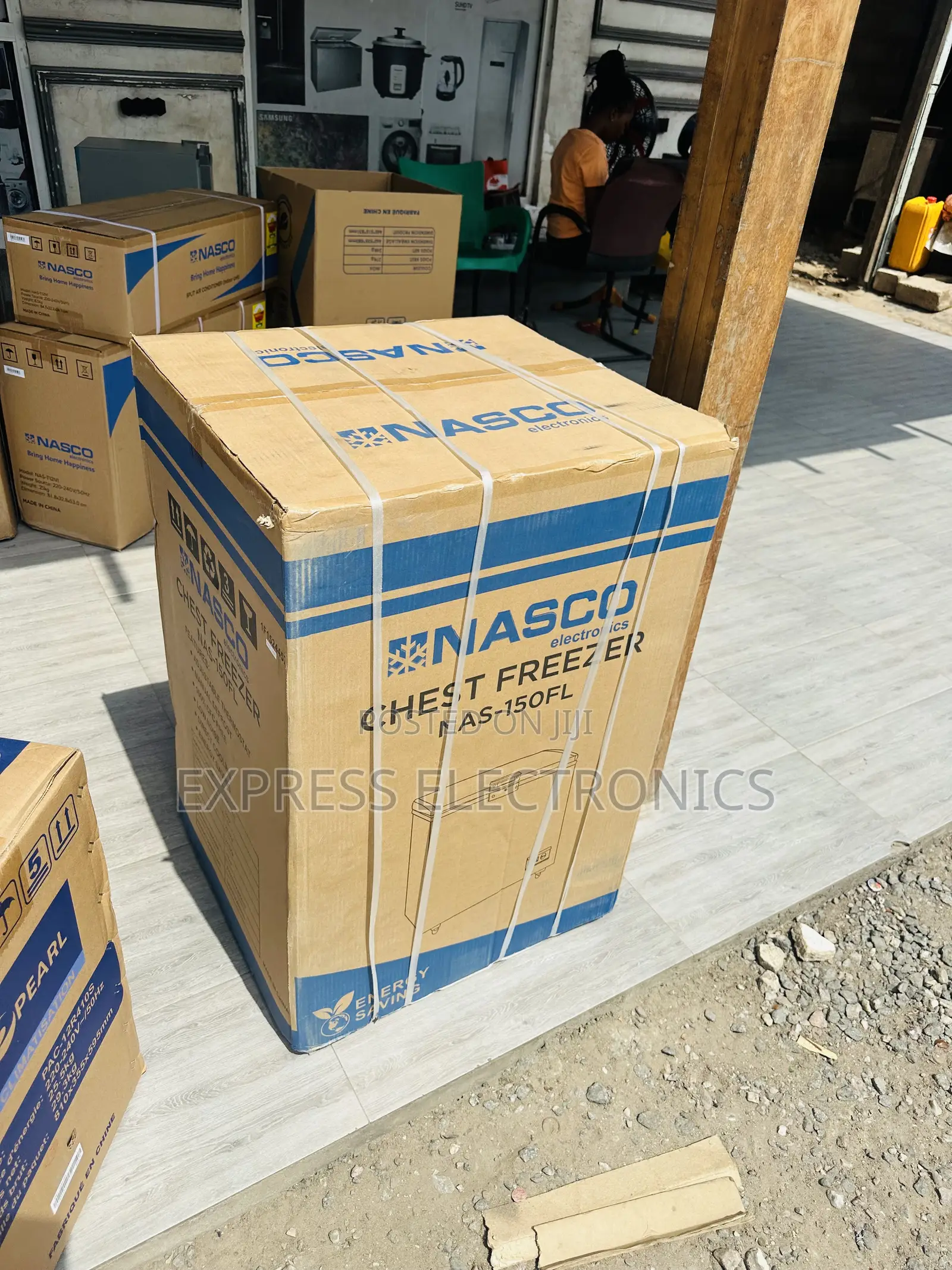 Get a Warranty Chest Freezer 100l Nasco.