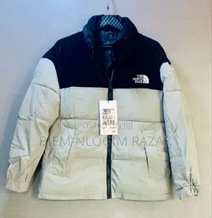 Authentic North Face Puff Winter Jackets Available in Stock