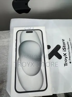 New Apple iPhone 15 Plus 128 GB Black