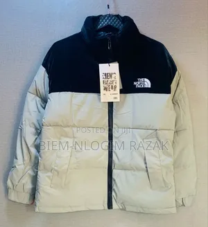 Authentic North Face Puff Winter Jackets Available in Stock