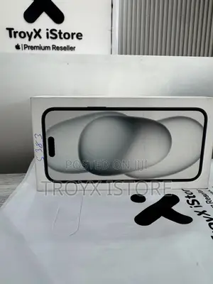 New Apple iPhone 15 Plus 128 GB Black