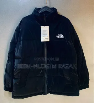 Authentic North Face Puff Winter Jackets Available in Stock