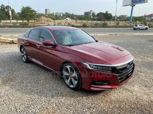 Honda Accord Touring 2018 Red