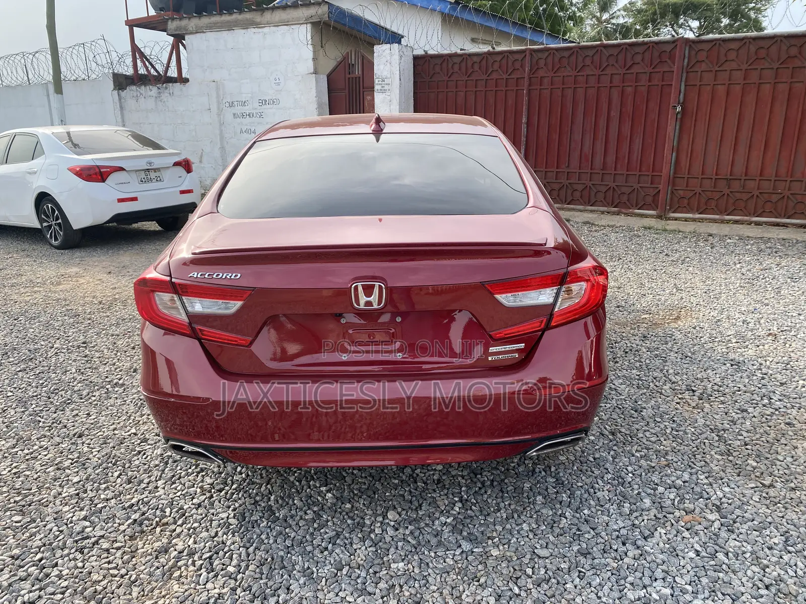 Honda Accord Touring 2018 Red