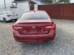 Honda Accord Touring 2018 Red