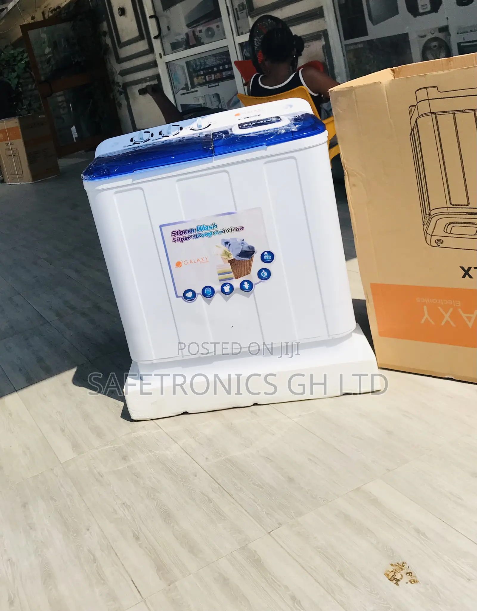 Genuine Best Galaxy Topload Semiauto 7kg Washer