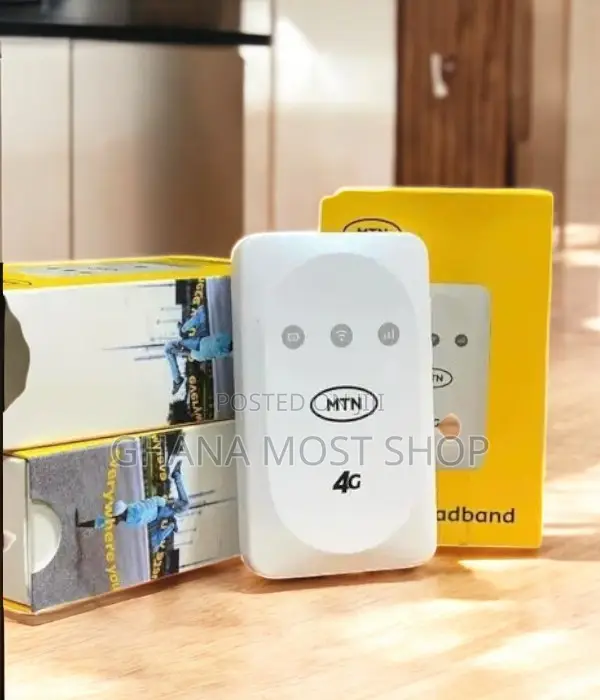 Universal 4g MTN Mifi (Long Lasting Battery)