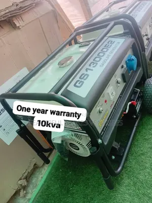 Uk New Model 10kva Petrol Key Start