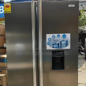 Legacy 550l Side-by-Side Refrigerator| Frost Free|Water Disp