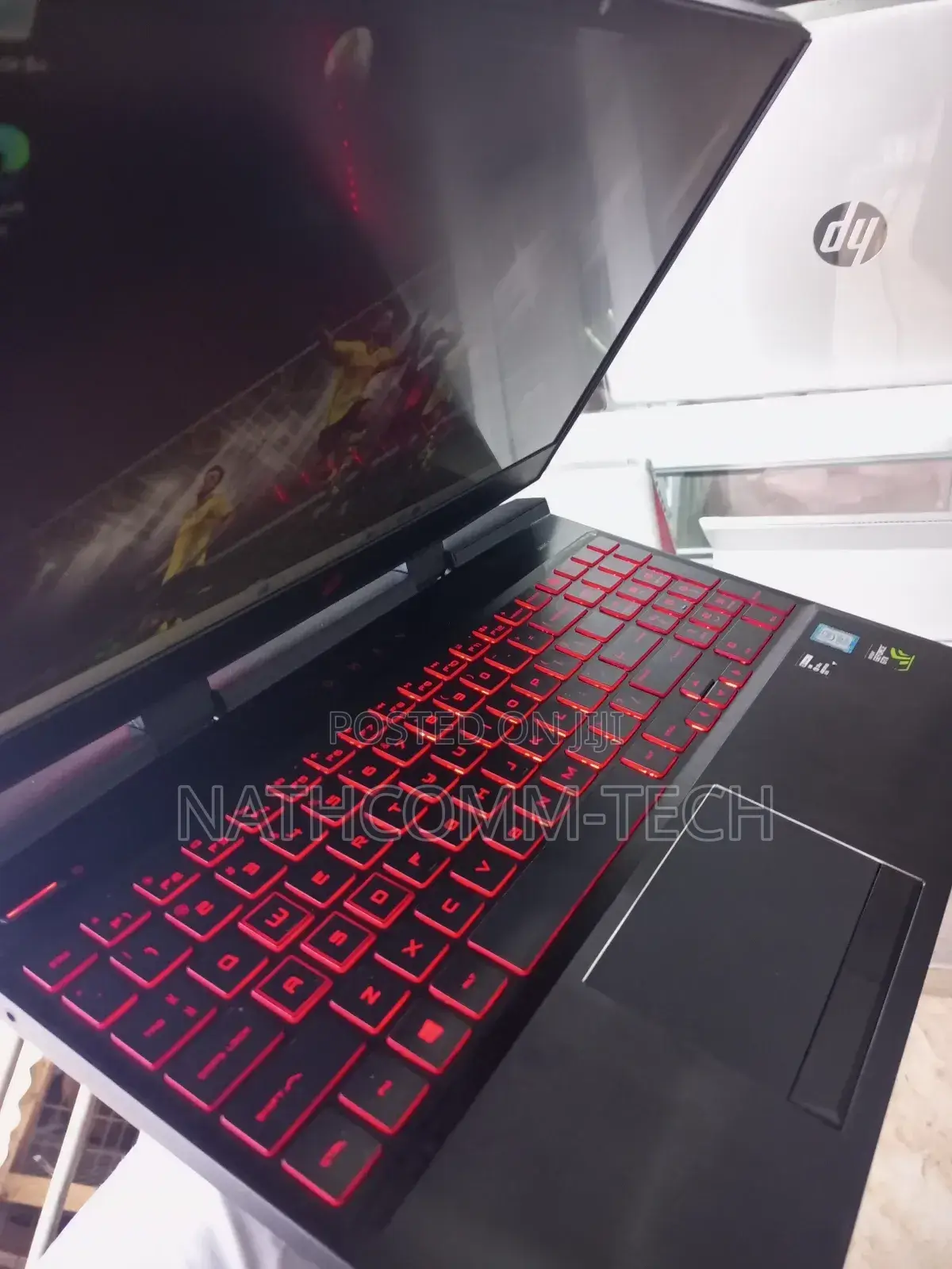 Laptop HP Omen 15-Dh002nr 16GB Intel Core I7 HDD+SSD 1T