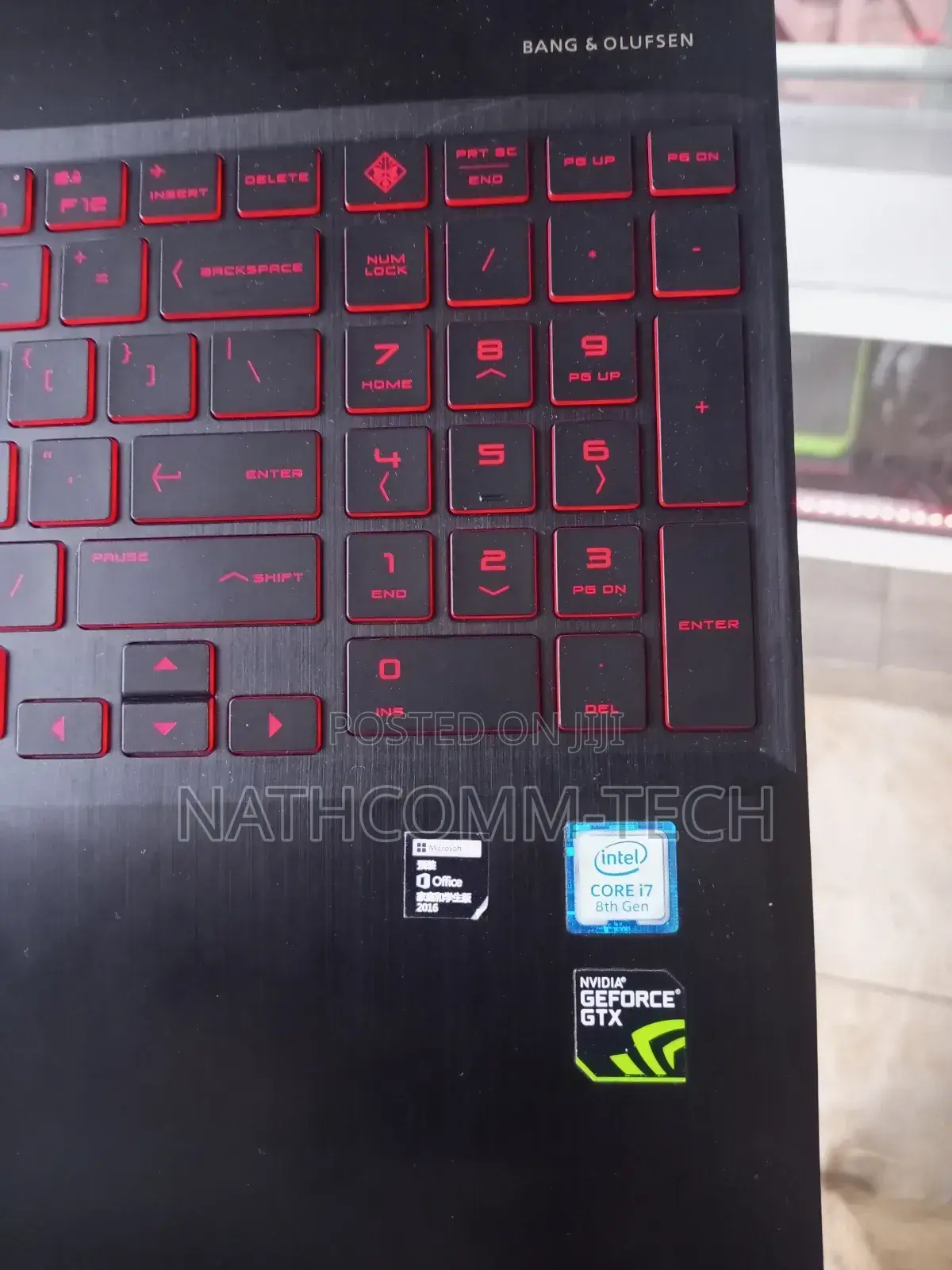 Laptop HP Omen 15-Dh002nr 16GB Intel Core I7 HDD+SSD 1T