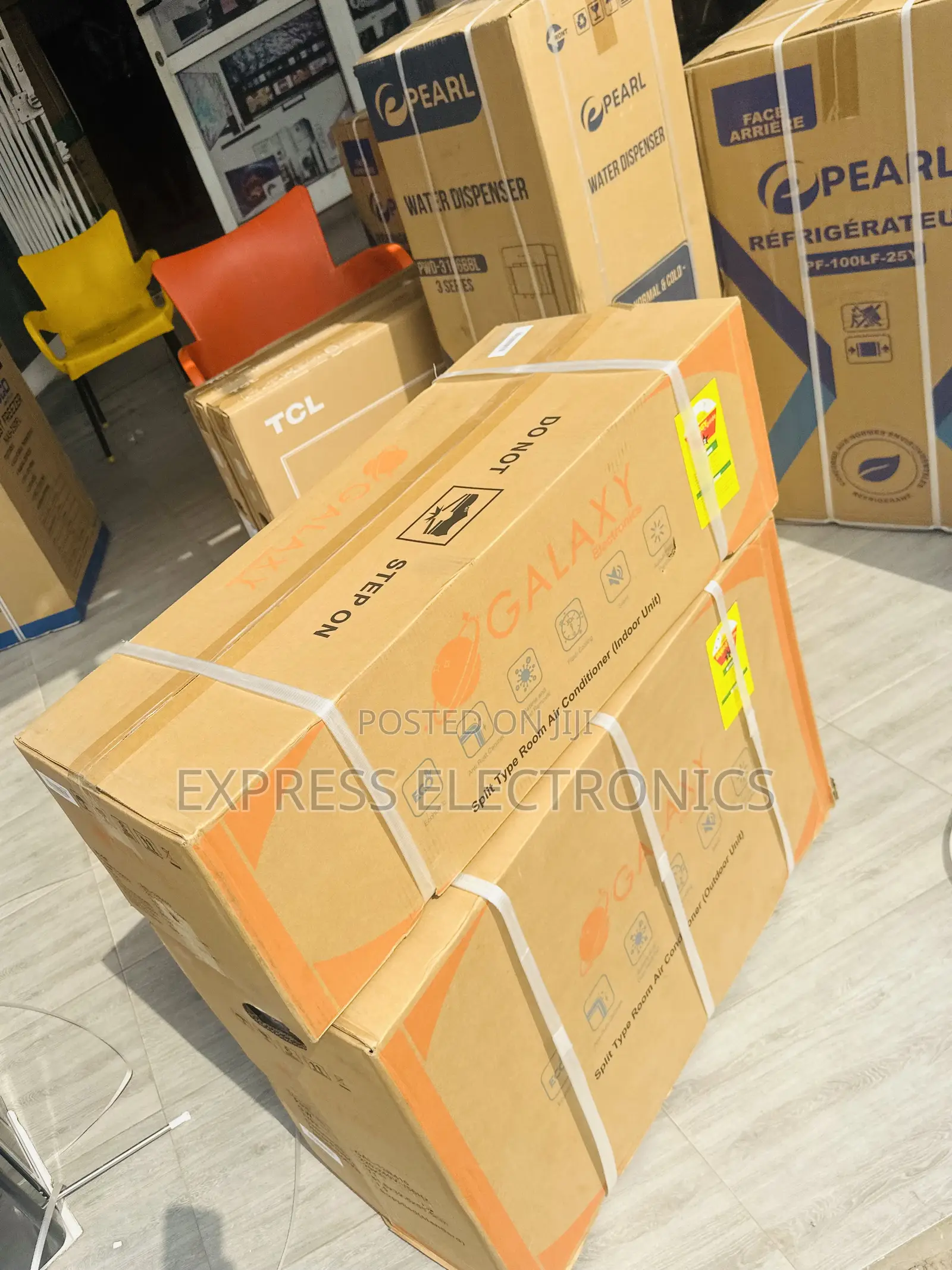 Anti Corrosive Blue Fin Galaxy Split R410 Gas 1.5hp