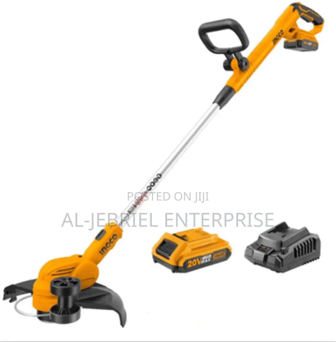Ingco Cordless Grass Trimmer 20v