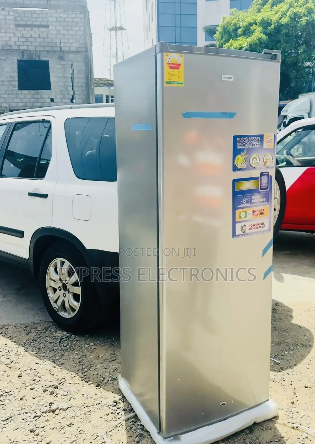 Grab A Deal On Nasco Upright 242l Freezer