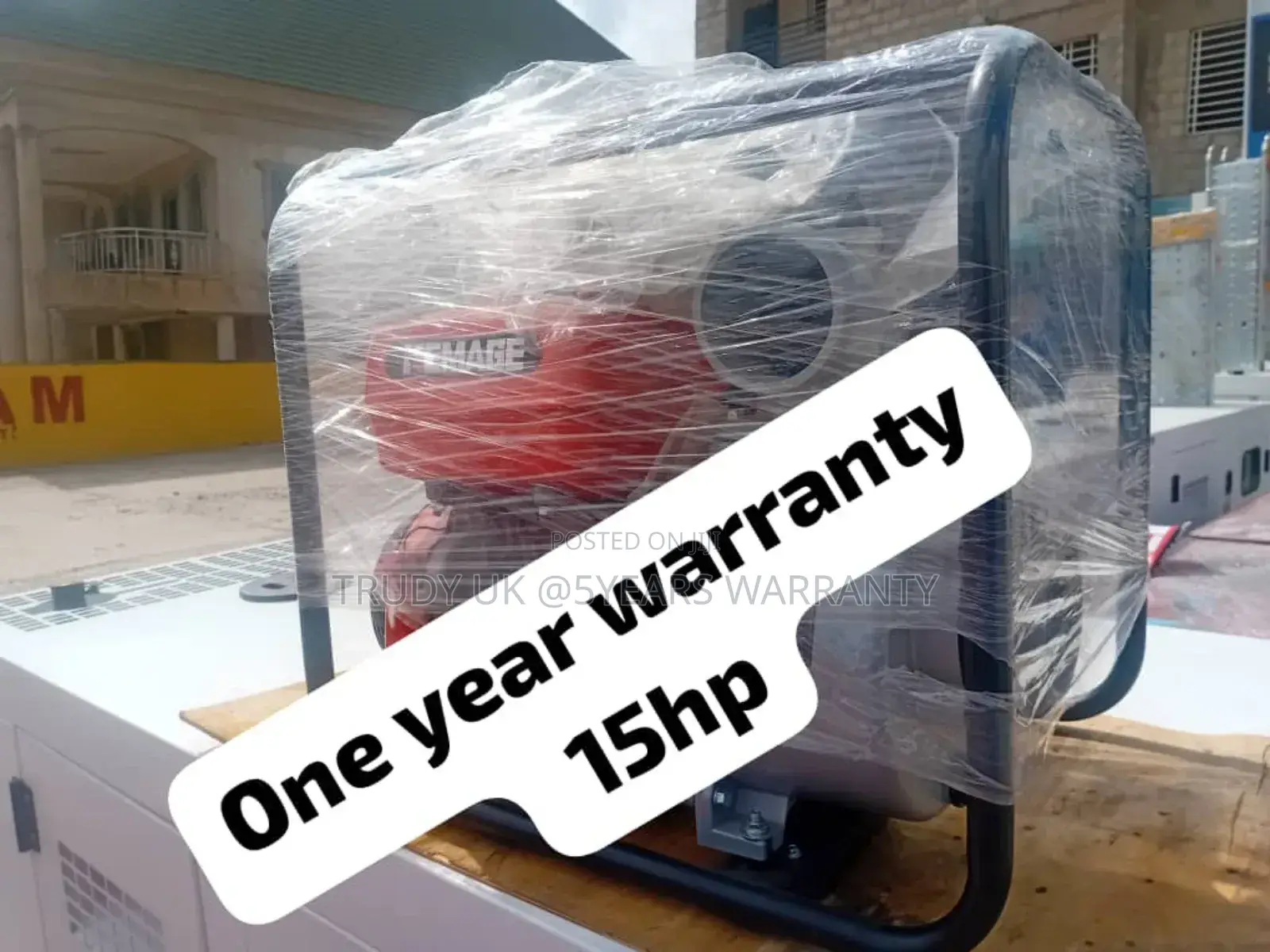Appealing Kemage 4inch 15hp Petrol Water Pump Japan Made