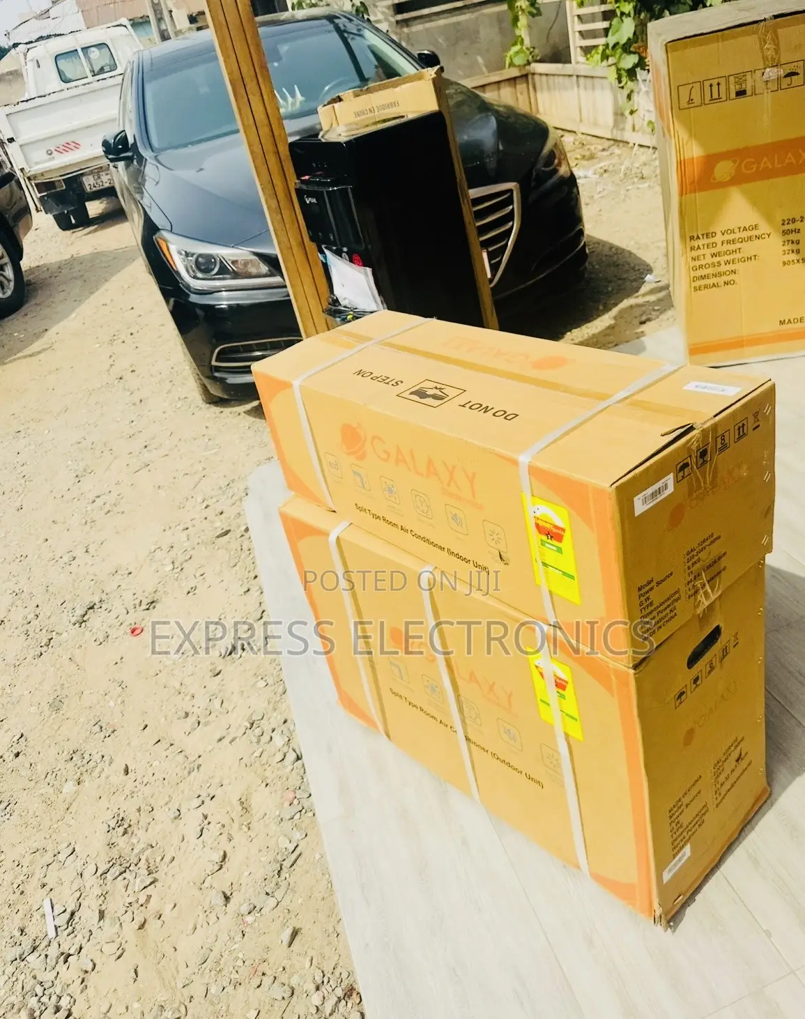 Low Noise Air Flow Split Galaxy Air Conditioner 1.5hp