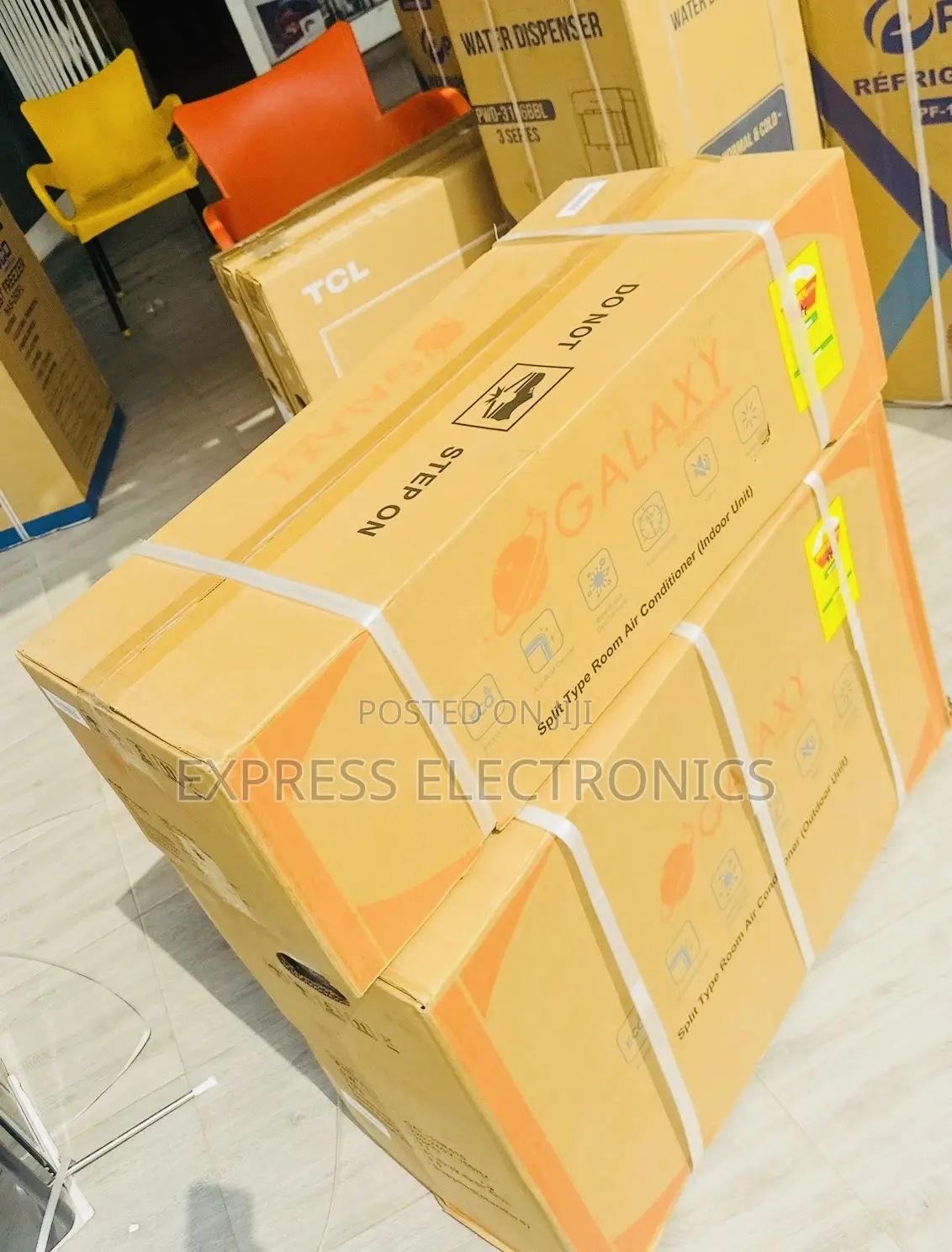 Powerful Chill Galaxy 1.5hp Split R410 Gas