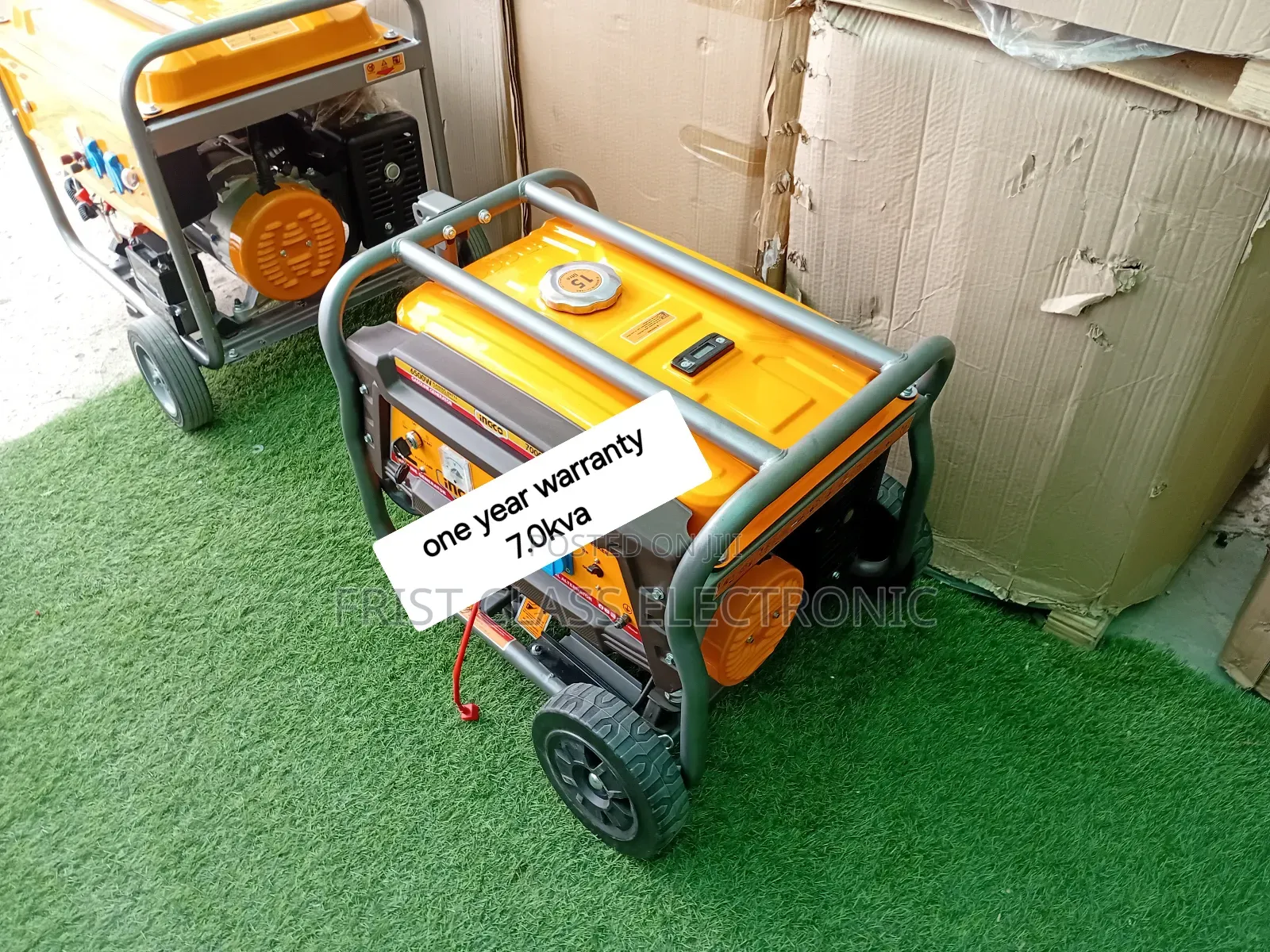 Ingco 7kva Generator Keystart Generator Ingco Keystart 7kva