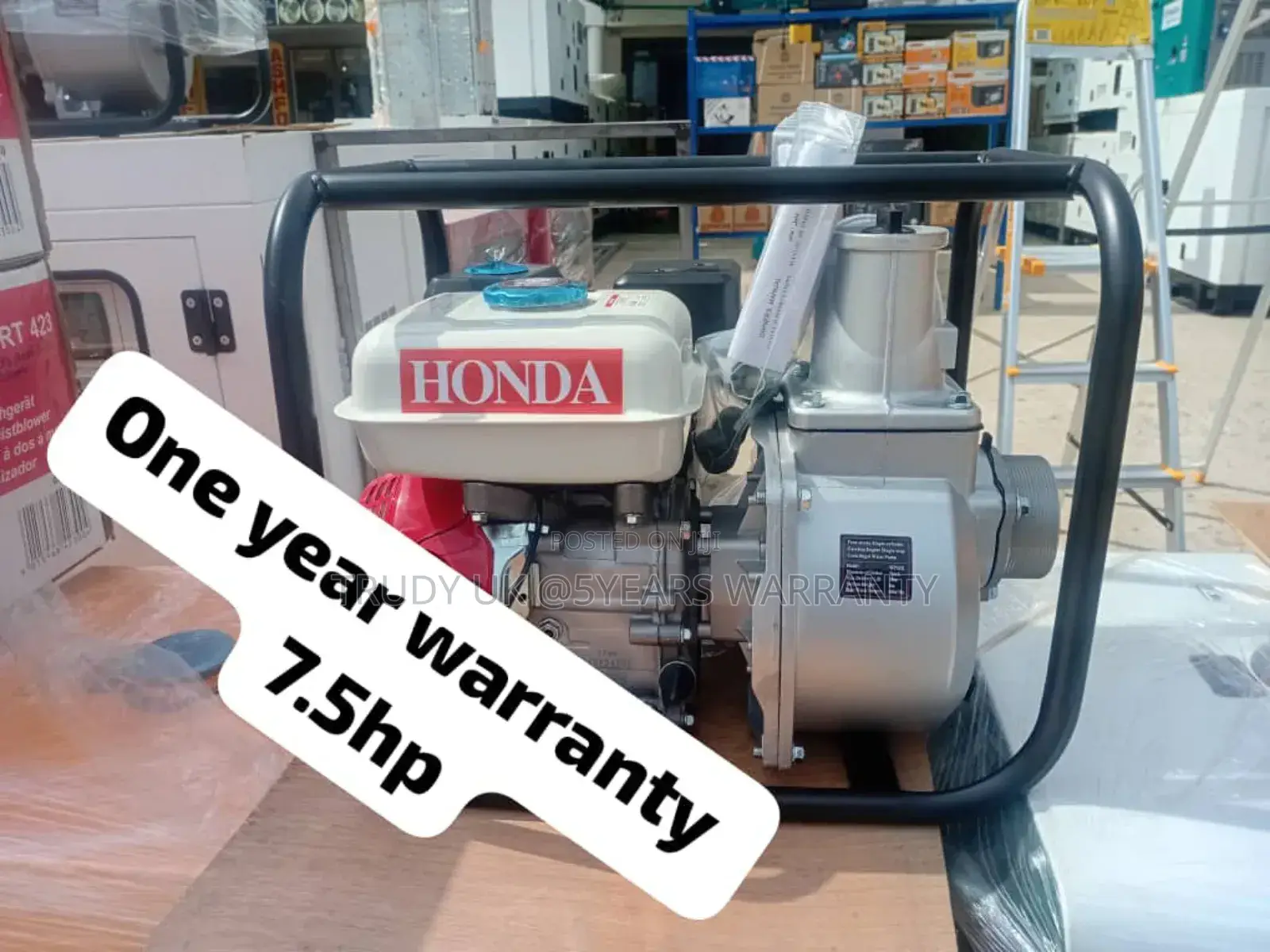 Appealing Japan Honda Petrol Water Pump 7.5hp 4stroke Engine