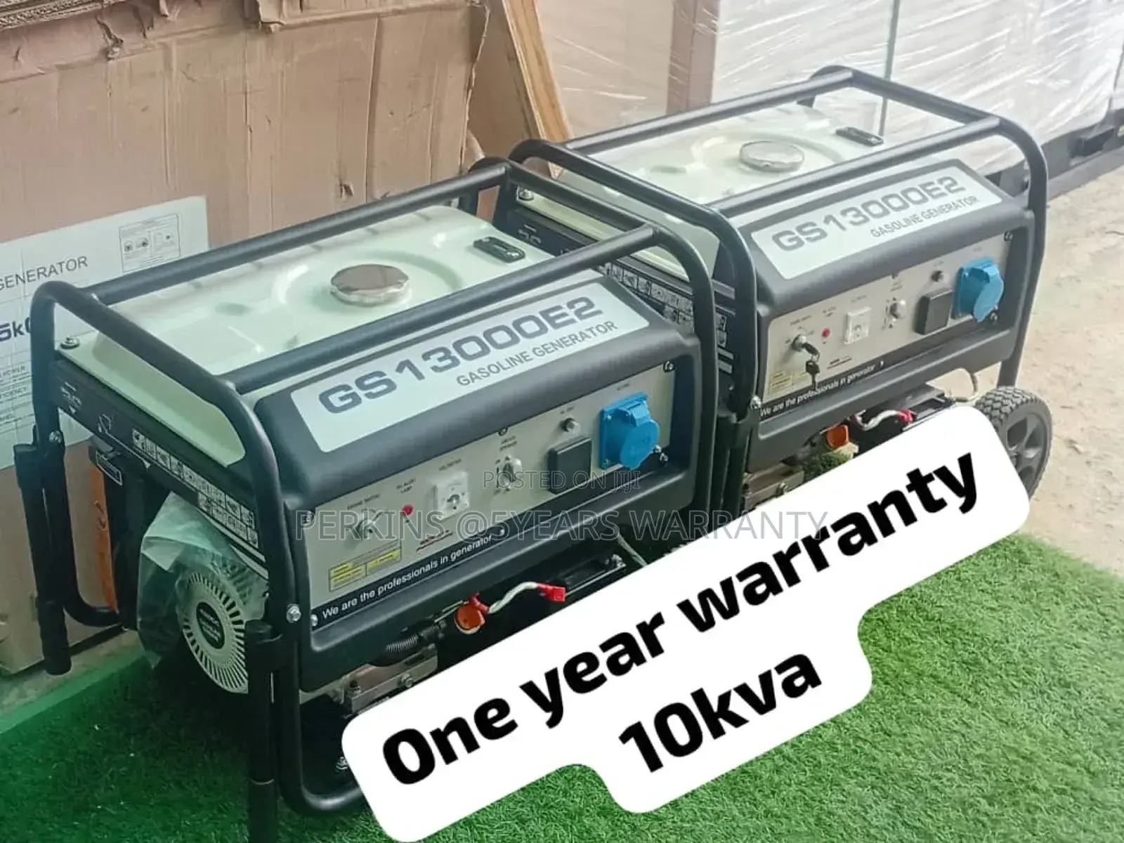 Appealing 10kva Uk-D Gasoline 13000watts Generator Uk Made
