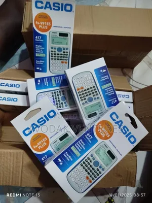 Fx- 991ex Casio Scientific Calculator