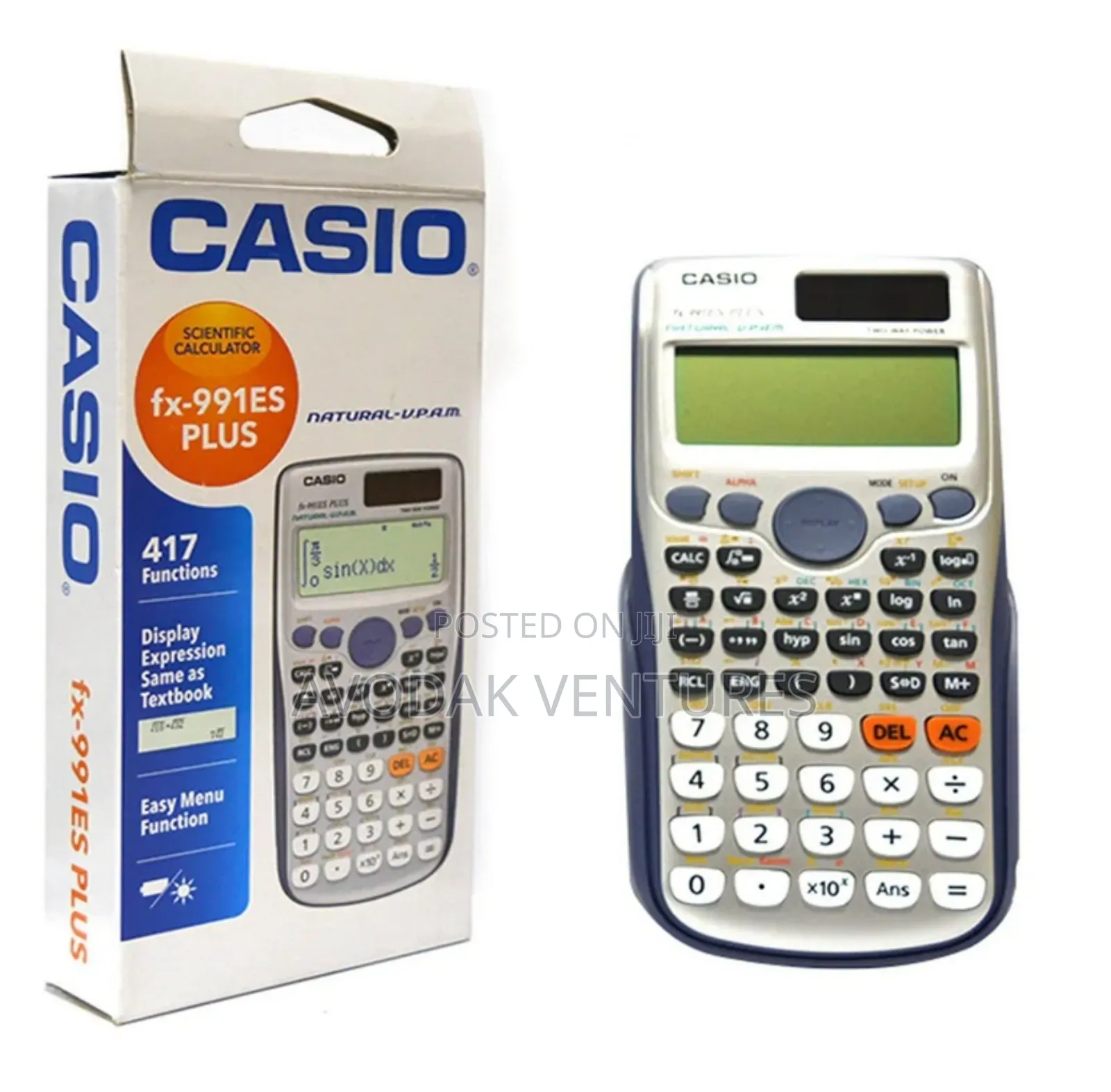 Fx- 991ex Casio Scientific Calculator