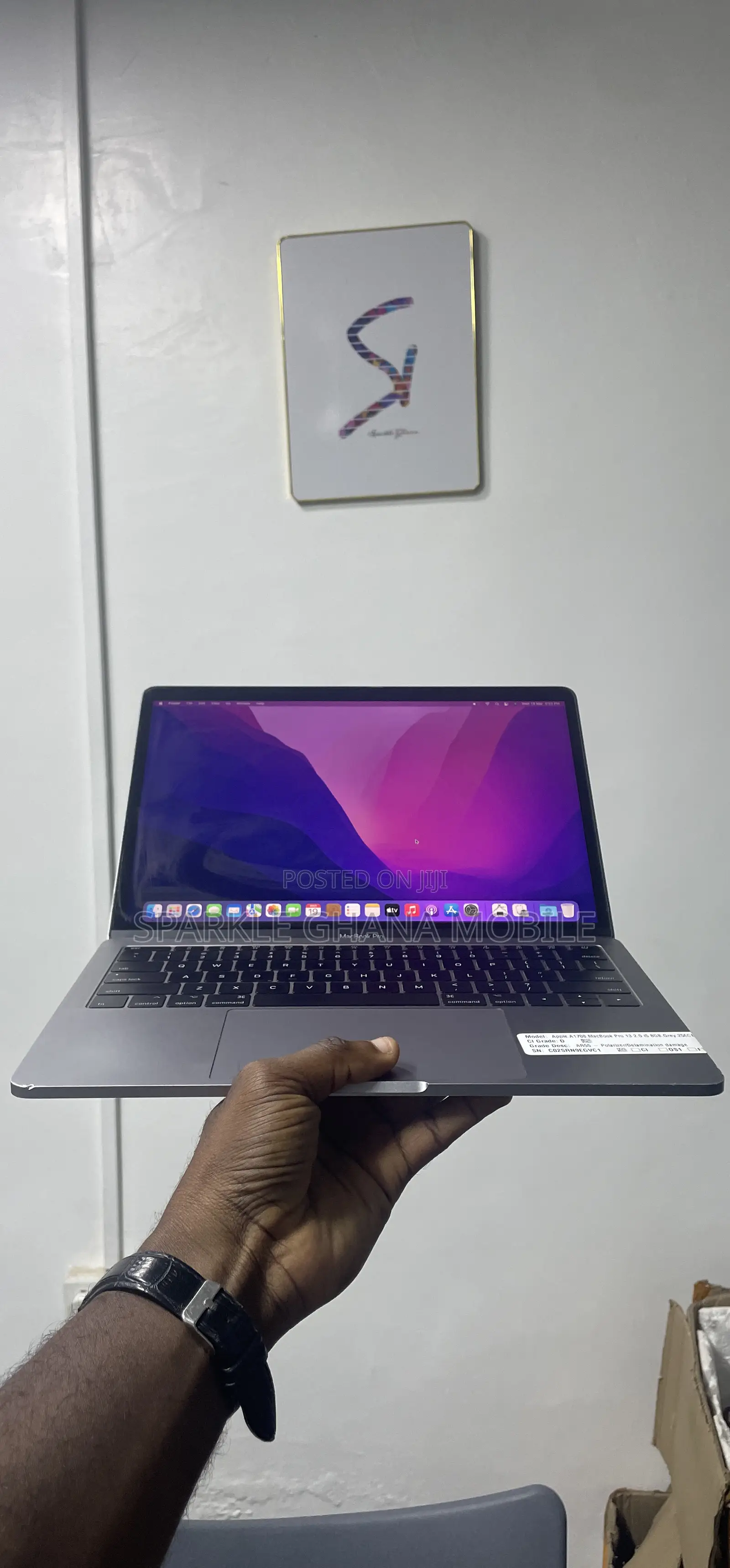 Laptop Apple MacBook 2016 8GB Intel Core i5 SSD 256GB