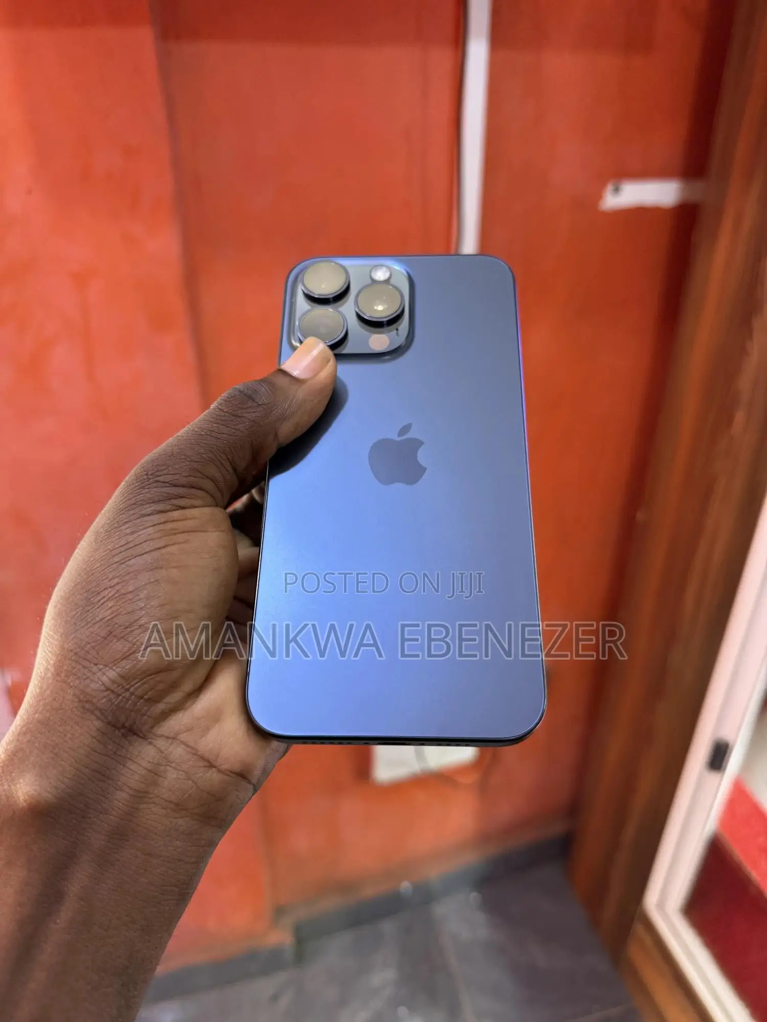 New Apple iPhone 15 Pro Max 512 GB Blue