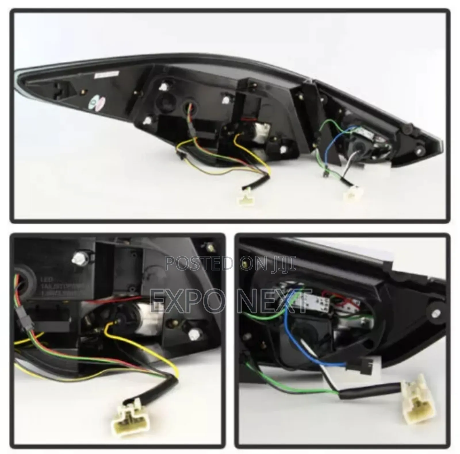 Hyundai Sonata Tail Lights Led Pair 2012-2015