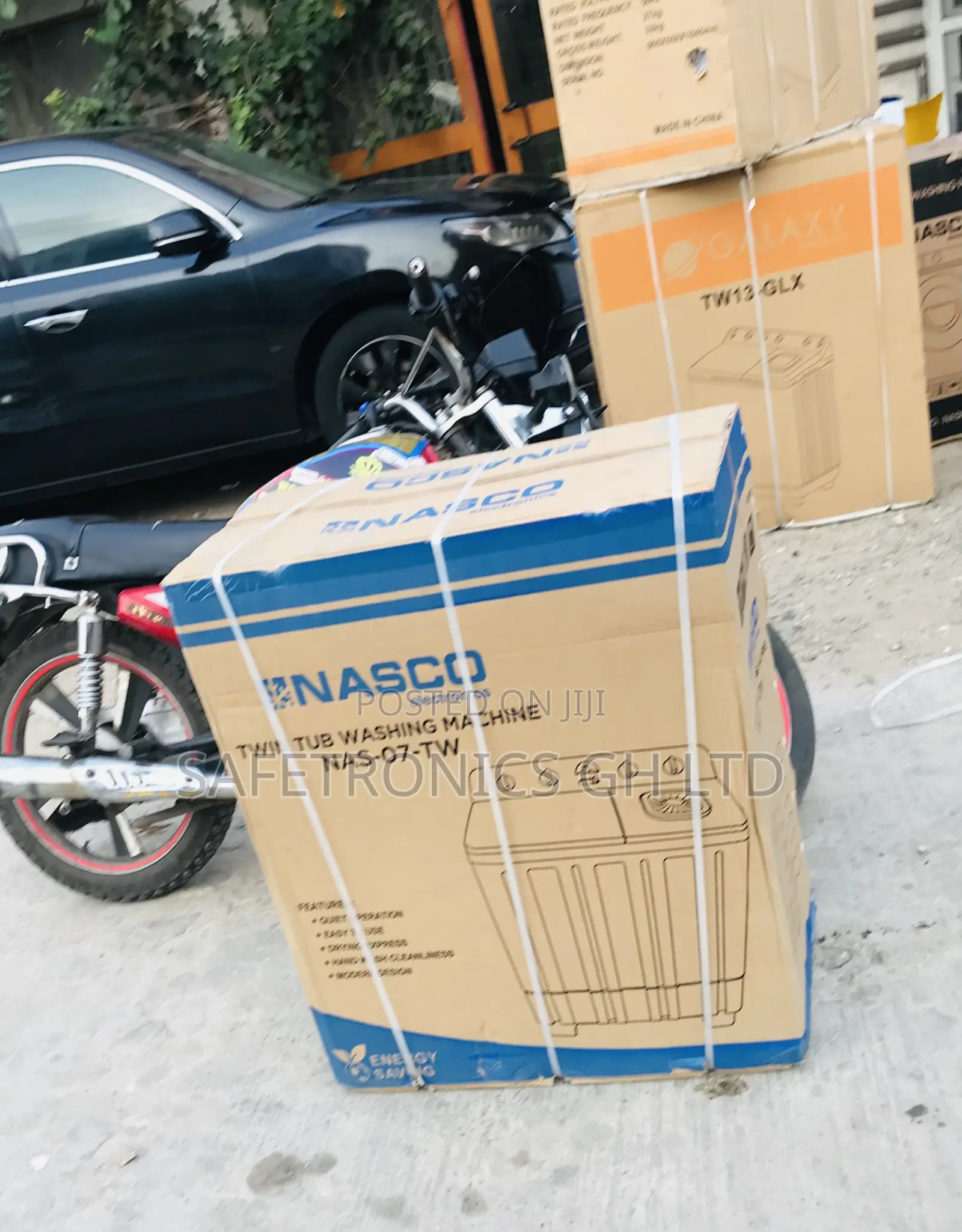 Gently Order Nasco Top Load 7kg Semiauto Washingmachine