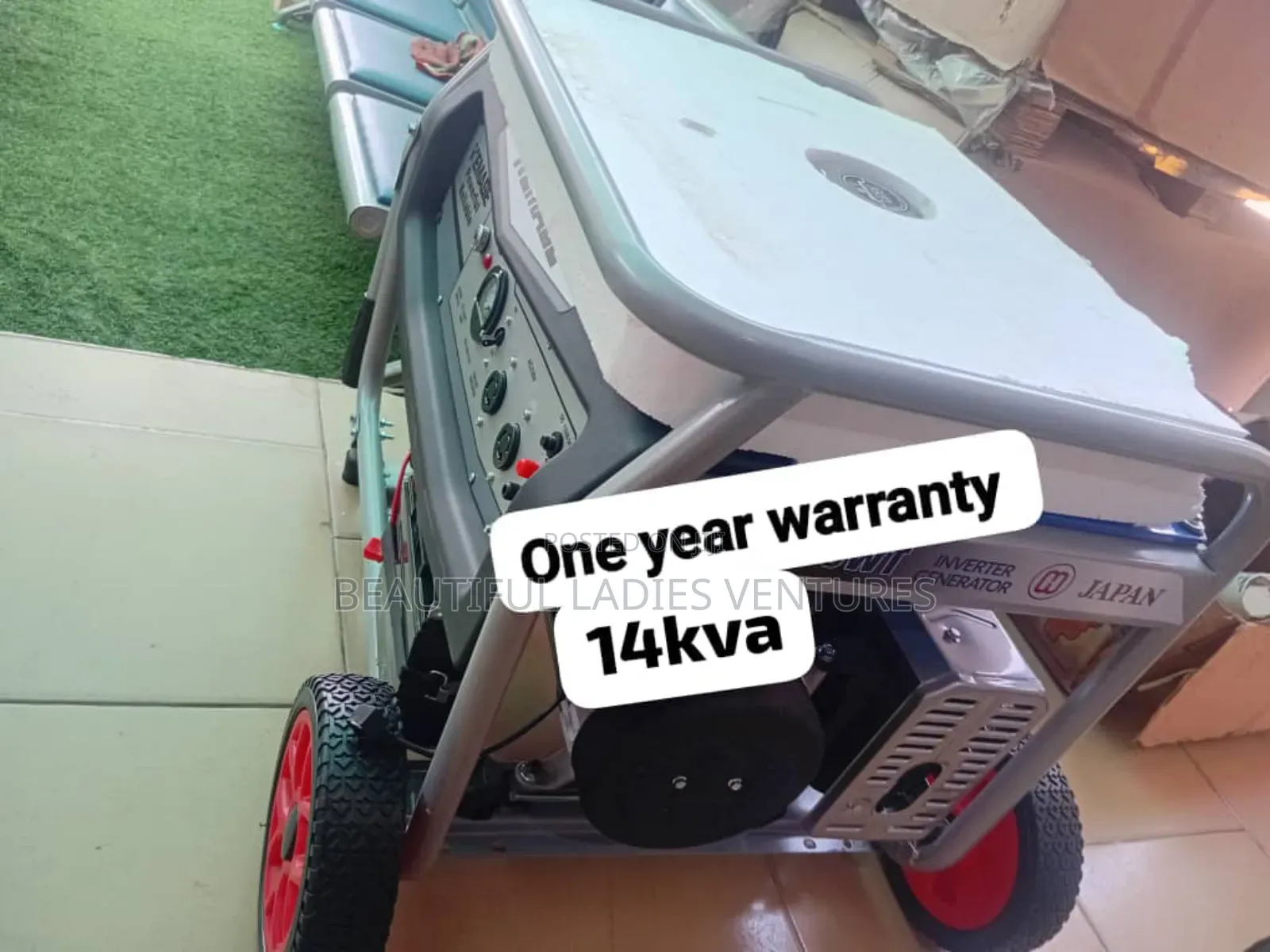 14kva Petrol Key Start Ecoolmax Low Noise