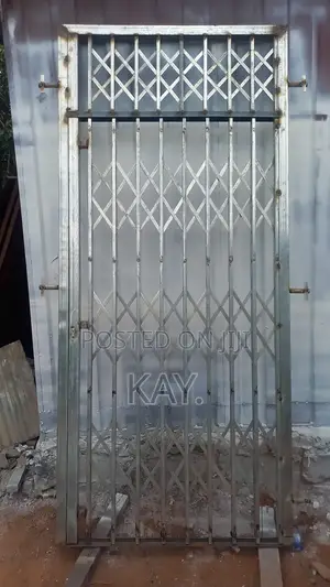 Sliding Metal Security Door | Pedestrian Gate | Custom Made