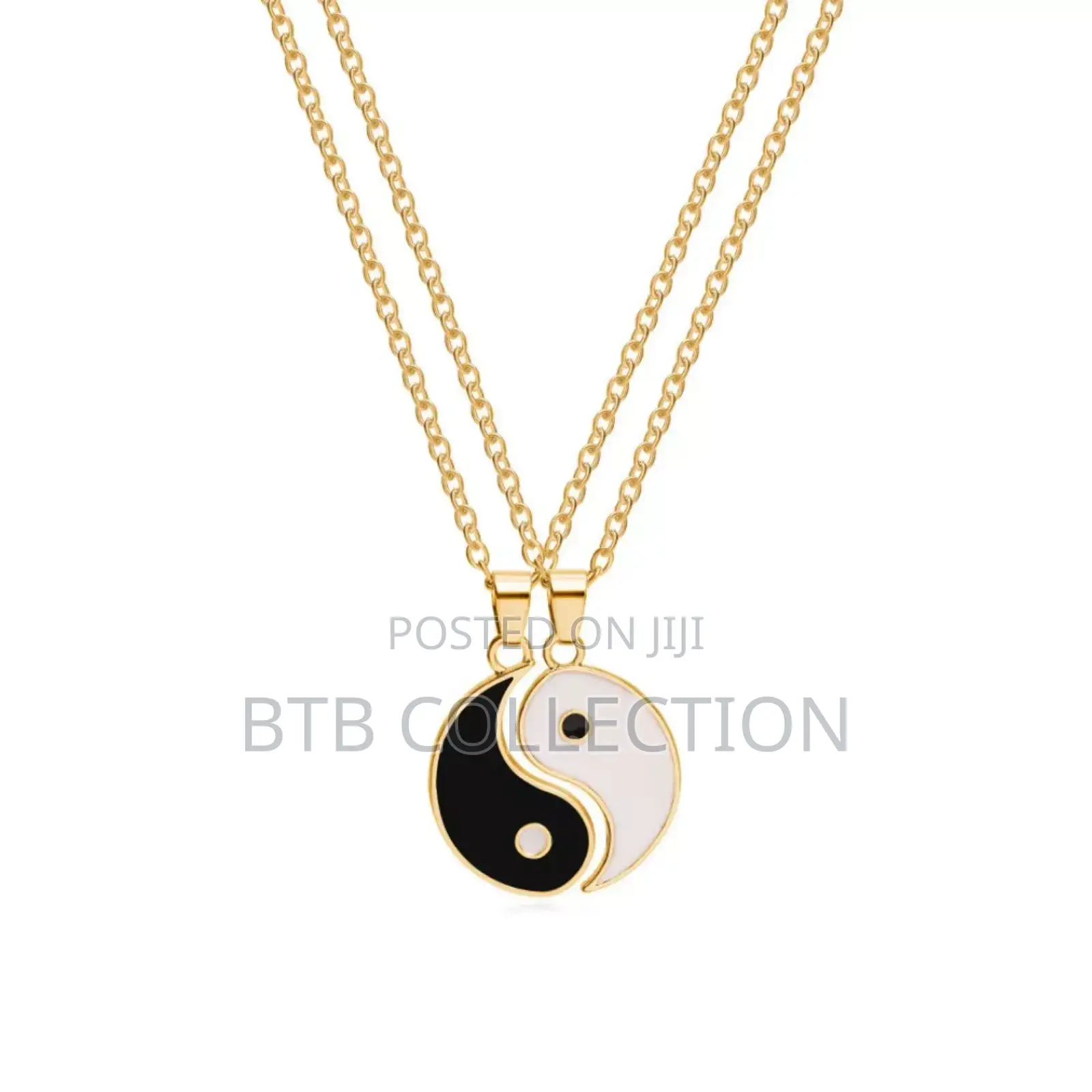 Quality Yin-Yang and Couples Necklace