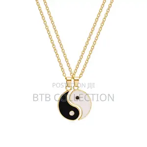 Quality Yin-Yang and Couples Necklace