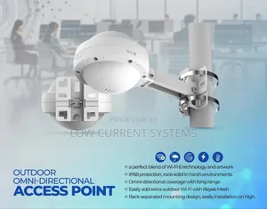 Omni Directional Outdoor Ap Access Point Ax1800 Wifi6 Dual B