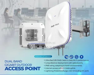 Outdoor Omni Directional Access Point Wifi 6 Long Range Dual